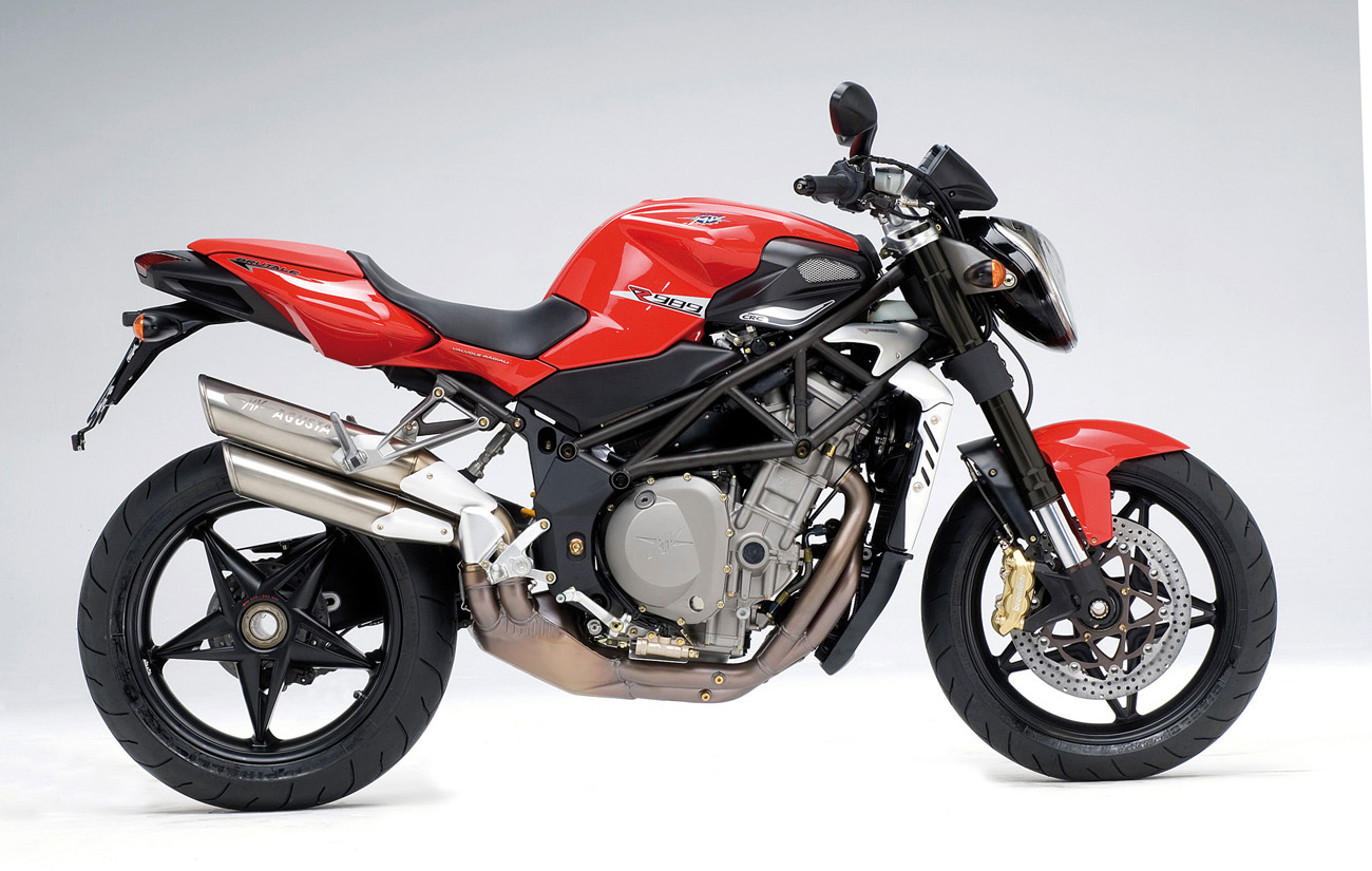 MV Agusta Brutale 989R technical specifications
